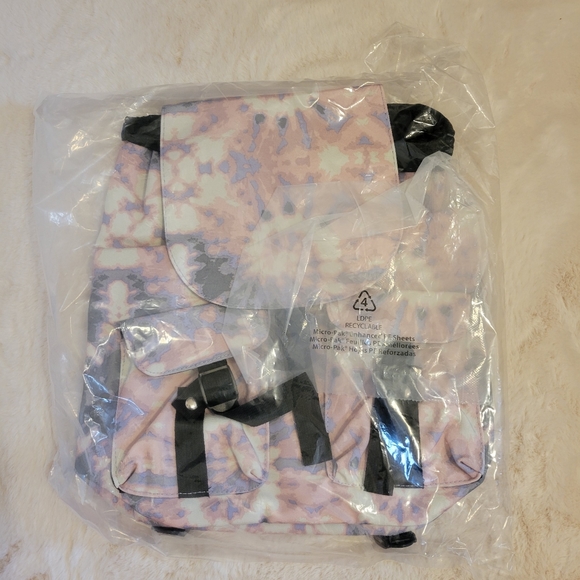 🎯nwt art class pink/ purple tie dye backpack - Picture 2 of 10